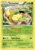 Victreebel 3/111 English Pokémon card from Furious Fists (2014)