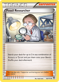 Fossil Researcher 92/111 English Pokémon card from Furious Fists (2014)