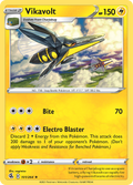 Vikavolt 101/264 — English Pokémon Fusion Strike (2021)