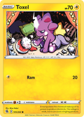 Toxel 105/264 — English Pokémon Fusion Strike (2021)