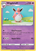 Wigglytuff 111/264 — English Pokémon Fusion Strike (2021)