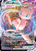 Mew VMAX 114/264 — English Pokémon Fusion Strike (2021)