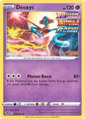Deoxys 120/264 — English Pokémon Fusion Strike (2021)