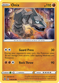Onix 138/264 — English Pokémon Fusion Strike (2021)