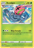 Accelgor 14/264 — English Pokémon Fusion Strike (2021)