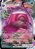 Gengar VMAX 157/264 — English Pokémon Fusion Strike (2021)