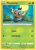 Phantump 16/264 — English Pokémon Fusion Strike (2021)