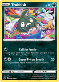 Trubbish 168/264 — English Pokémon Fusion Strike (2021)