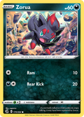 Zorua 170/264 — English Pokémon Fusion Strike (2021)