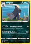 Pangoro 174/264 — English Pokémon Fusion Strike (2021)