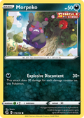 Morpeko 179/264 — English Pokémon Fusion Strike (2021)