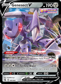 Genesect V 185/264 — English Pokémon Fusion Strike (2021)