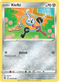 Klefki 186/264 — English Pokémon Fusion Strike (2021)