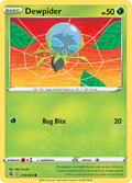 Dewpider 19/264 — English Pokémon Fusion Strike (2021)