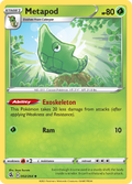 Metapod 2/264 — English Pokémon Fusion Strike (2021)
