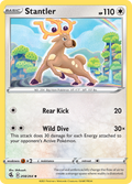 Stantler 208/264 — English Pokémon Fusion Strike (2021)