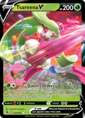 Tsareena V 21/264 — English Pokémon Fusion Strike (2021)