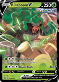 Rillaboom V 22/264 — English Pokémon Fusion Strike (2021)