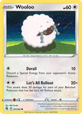 Wooloo 221/264 — English Pokémon Fusion Strike (2021)