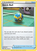 Quick Ball 237/264 — English Pokémon Fusion Strike (2021)