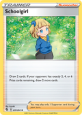 Schoolgirl 239/264 — English Pokémon Fusion Strike (2021)