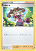Shauna 240/264 — English Pokémon Fusion Strike (2021)