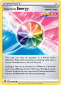 Fusion Strike Energy 244/264 — English Pokémon Fusion Strike (2021)