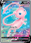 Mew V 250/264 — English Pokémon Fusion Strike (2021)