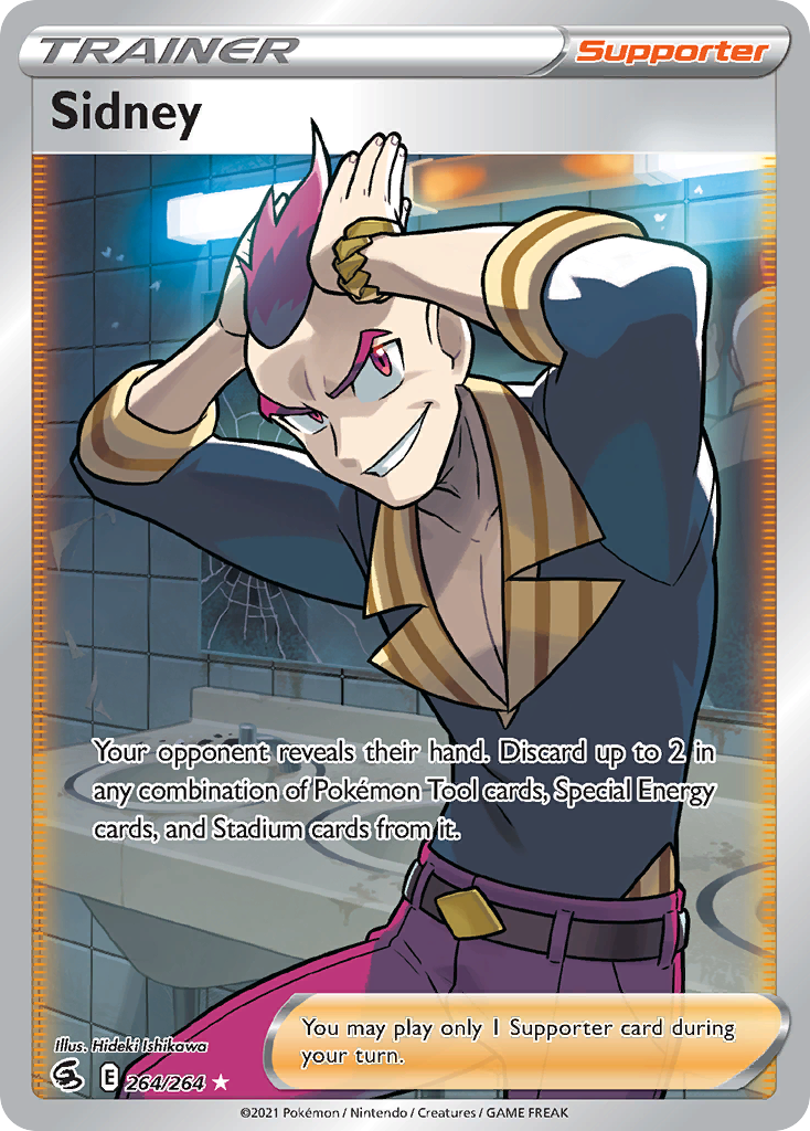 Sidney 264/264 — English Pokémon Fusion Strike (2021)