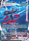 Inteleon VMAX 266/264 — English Pokémon Fusion Strike (2021)