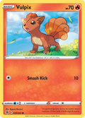 Vulpix 29/264 — English Pokémon Fusion Strike (2021)