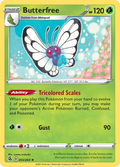 Butterfree 3/264 — English Pokémon Fusion Strike (2021)