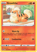 Growlithe 32/264 — English Pokémon Fusion Strike (2021)