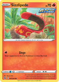 Sizzlipede 47/264 — English Pokémon Fusion Strike (2021)