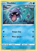 Shellder 50/264 — English Pokémon Fusion Strike (2021)