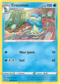 Croconaw 56/264 — English Pokémon Fusion Strike (2021)