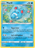 Marill 58/264 — English Pokémon Fusion Strike (2021)