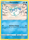 Galarian Darumaka 71/264 — English Pokémon Fusion Strike (2021)