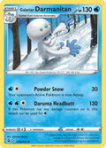Galarian Darmanitan 72/264 — English Pokémon Fusion Strike (2021)