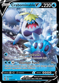 Crabominable V 76/264 — English Pokémon Fusion Strike (2021)