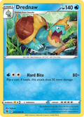 Drednaw 81/264 — English Pokémon Fusion Strike (2021)