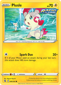 Plusle 89/264 — English Pokémon Fusion Strike (2021)