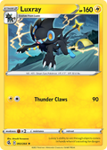 Luxray 93/264 — English Pokémon Fusion Strike (2021)