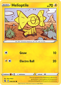 Helioptile 98/264 — English Pokémon Fusion Strike (2021)
