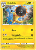 Heliolisk 99/264 — English Pokémon Fusion Strike (2021)