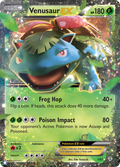 Venusaur-EX 1/83 English Pokémon card from Generations (2016)