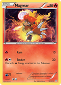 Magmar 16/83 English Pokémon card from Generations (2016)