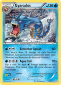 Gyarados 23/83 English Pokémon card from Generations (2016)