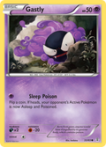 Gastly 33/83 English Pokémon card from Generations (2016)