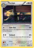 Persian 54/83 English Pokémon card from Generations (2016)
